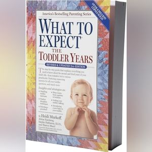 Book - What To Expect The Toddler Year's By Heidi Murkoff